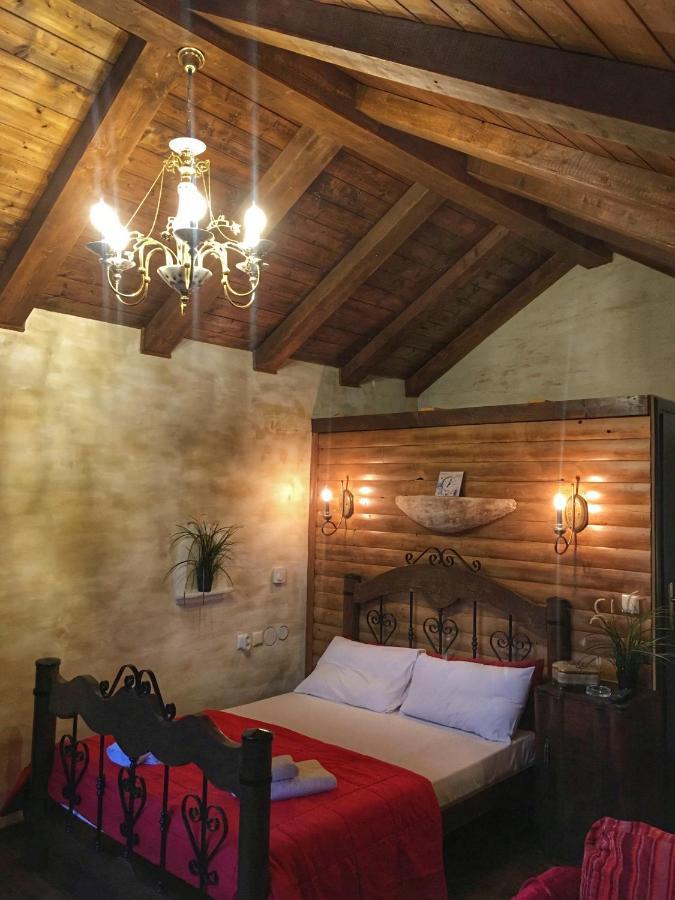 Anilia Guesthouse Synikia Mesi Trikalon Exterior foto