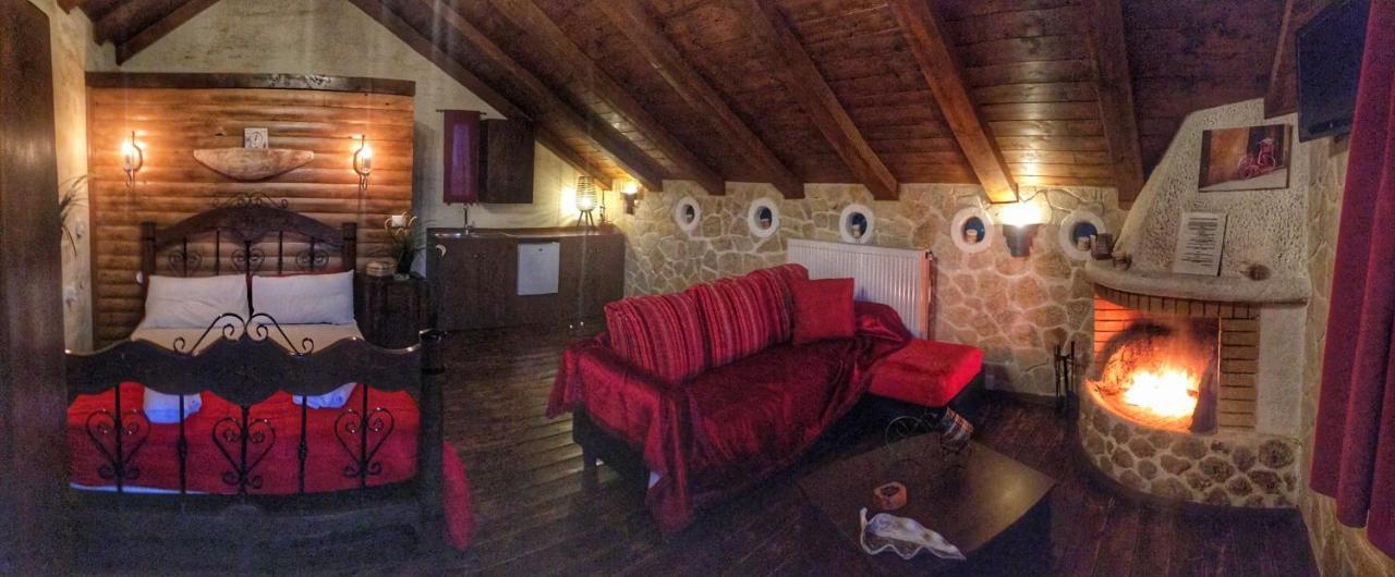 Anilia Guesthouse Synikia Mesi Trikalon Exterior foto