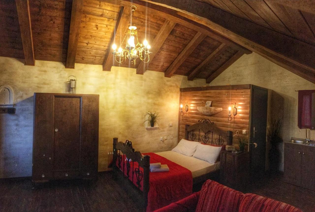 Anilia Guesthouse Synikia Mesi Trikalon Exterior foto