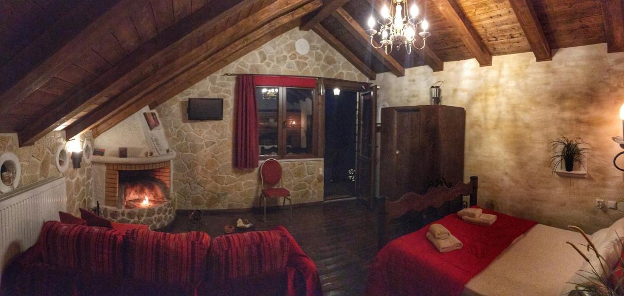 Anilia Guesthouse Synikia Mesi Trikalon Exterior foto