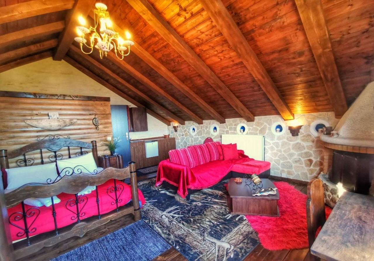 Anilia Guesthouse Synikia Mesi Trikalon Exterior foto