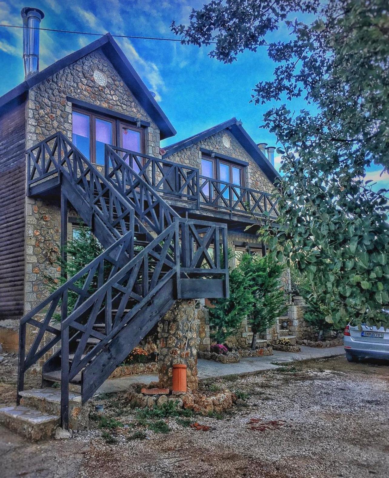 Anilia Guesthouse Synikia Mesi Trikalon Exterior foto