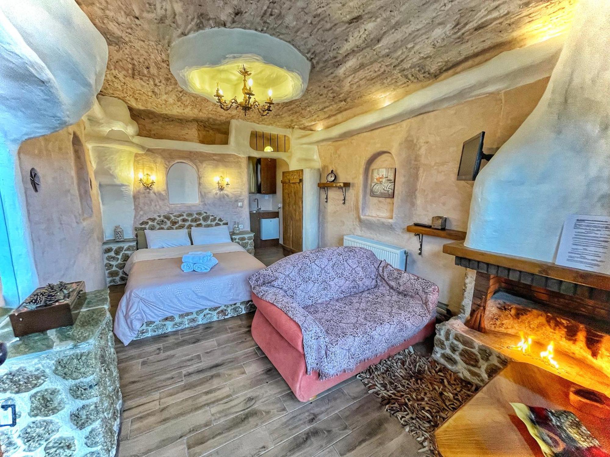 Anilia Guesthouse Synikia Mesi Trikalon Exterior foto