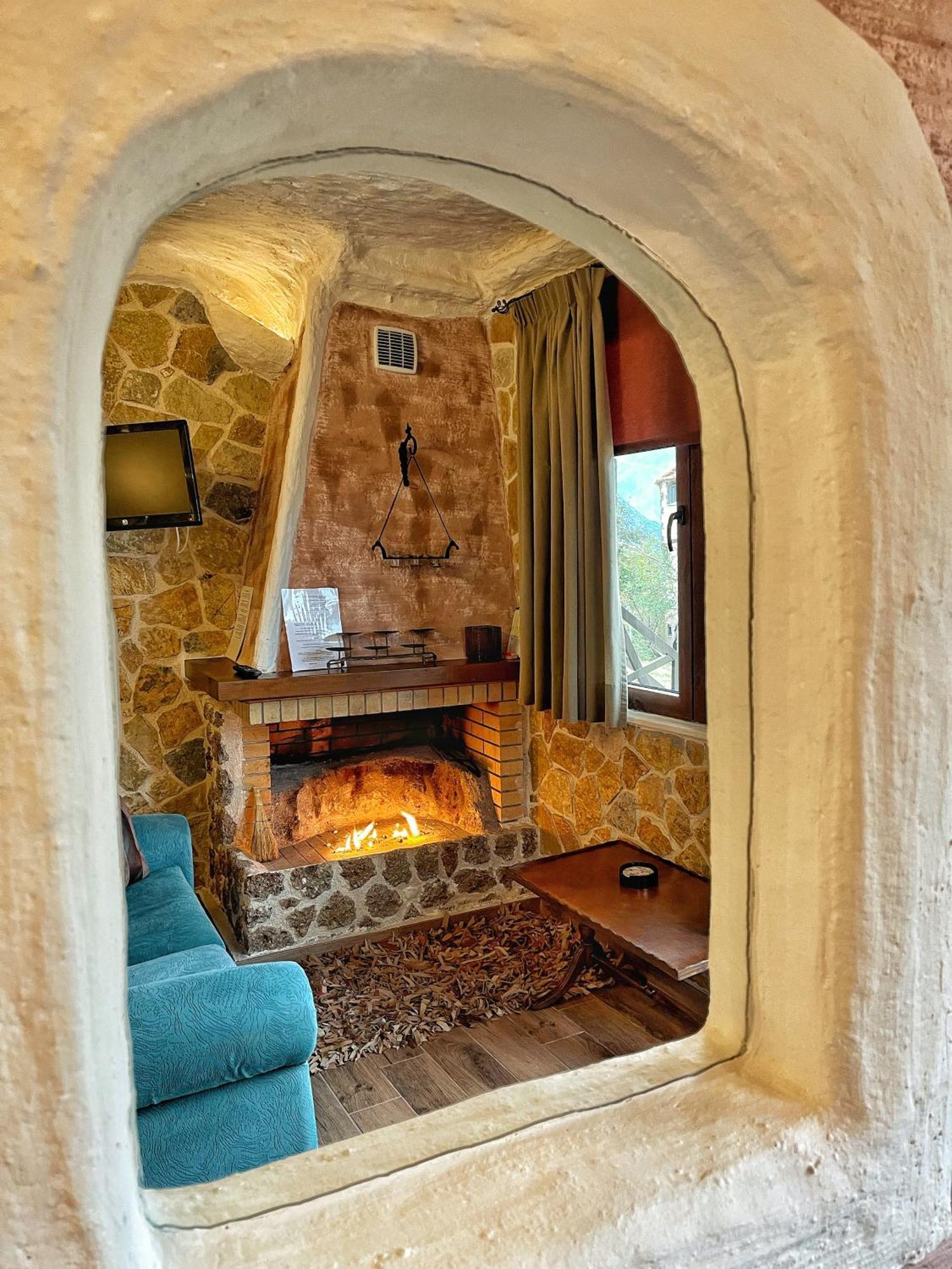 Anilia Guesthouse Synikia Mesi Trikalon Exterior foto
