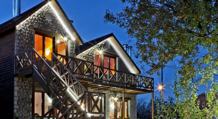 Anilia Guesthouse Synikia Mesi Trikalon Exterior foto